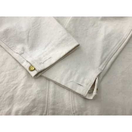  GROOVIN HIGH カバーオールジャケット コットン SIZE M ホワイト