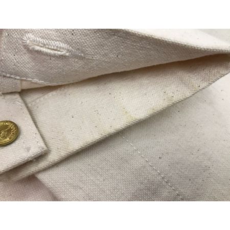  GROOVIN HIGH カバーオールジャケット コットン SIZE M ホワイト