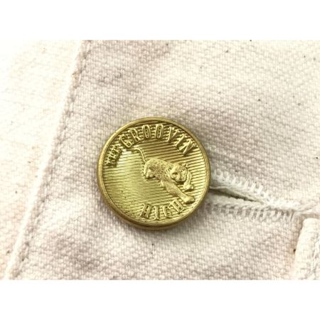  GROOVIN HIGH カバーオールジャケット コットン SIZE M ホワイト