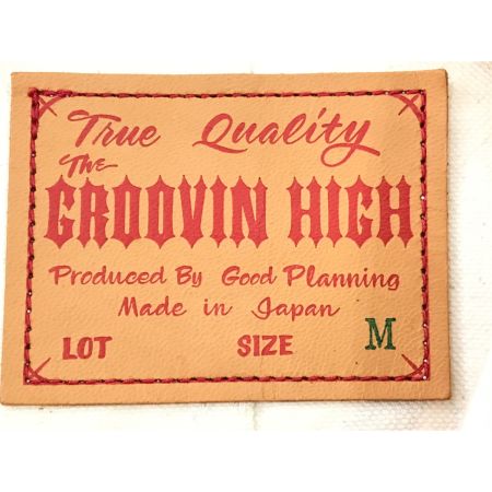  GROOVIN HIGH カバーオールジャケット コットン SIZE M ホワイト