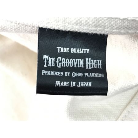  GROOVIN HIGH カバーオールジャケット コットン SIZE M ホワイト