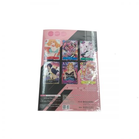   ONE PIECE ワンピースカード プレミアムカードコレクション ガールズエディション