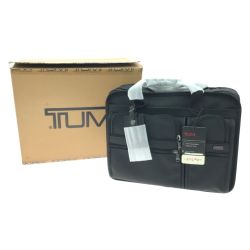 ▼▼ TUMI トゥミ ビジネスバッグ 26031D4 26031 ブラック Aランク