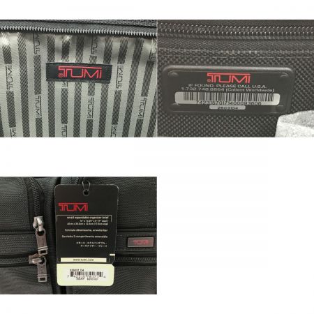  TUMI トゥミ ビジネスバッグ 26031D4 26031 ブラック