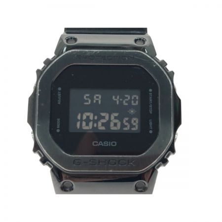  CASIO カシオ メンズ腕時計 クオーツ デジタルウォッチ G-SHOCK Gショック メタルベゼル GM-5600B