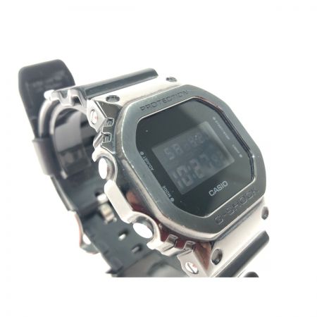 CASIO カシオ メンズ腕時計 クオーツ デジタルウォッチ G-SHOCK Gショック メタルベゼル GM-5600B ｜中古｜なんでもリサイクルビッグバン