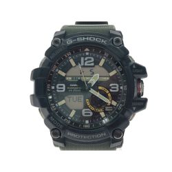 ▼▼ CASIO カシオ メンズ腕時計 クオーツ デジアナウォッチ G-SHOCK Gショック マッドマスター GG-1000 Bランク