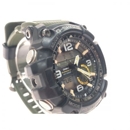  CASIO カシオ メンズ腕時計 クオーツ デジアナウォッチ G-SHOCK Gショック マッドマスター GG-1000