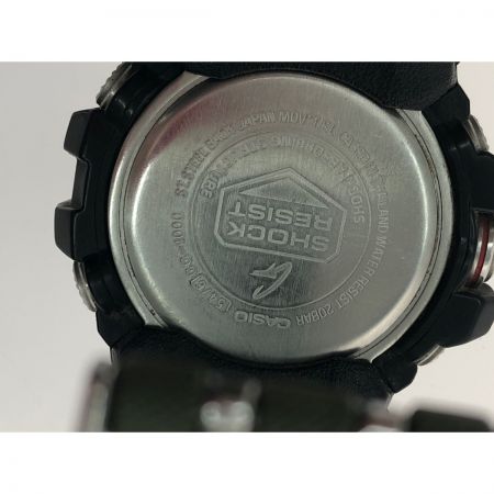  CASIO カシオ メンズ腕時計 クオーツ デジアナウォッチ G-SHOCK Gショック マッドマスター GG-1000
