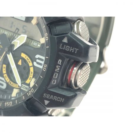  CASIO カシオ メンズ腕時計 クオーツ デジアナウォッチ G-SHOCK Gショック マッドマスター GG-1000