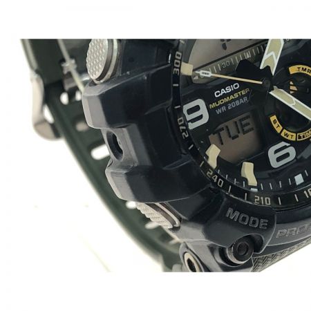  CASIO カシオ メンズ腕時計 クオーツ デジアナウォッチ G-SHOCK Gショック マッドマスター GG-1000