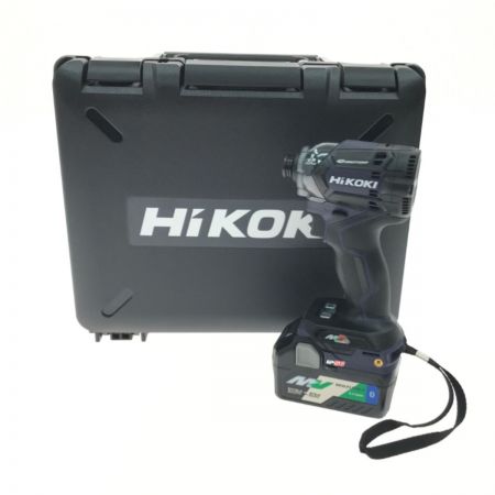  HiKOKI ハイコーキ インパクトドライバ WH36DC2XPDS ディープオーシャンブルー