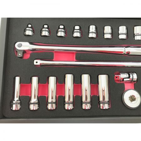  KTC ケーティーシー ケース付 ネプロス/9.5sq/ソケットレンチセット NTB3X26AZ ブラック