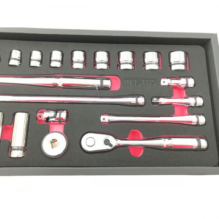  KTC ケーティーシー ケース付 ネプロス/9.5sq/ソケットレンチセット NTB3X26AZ ブラック