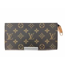 ▼▼ LOUIS VUITTON ルイヴィトン モノグラム バケット 付属ポーチ  ブラウン Bランク