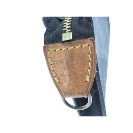  LOUIS VUITTON ルイヴィトン モノグラム バケット 付属ポーチ  ブラウン