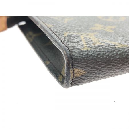  LOUIS VUITTON ルイヴィトン モノグラム バケット 付属ポーチ  ブラウン