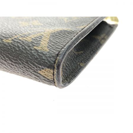  LOUIS VUITTON ルイヴィトン モノグラム バケット 付属ポーチ  ブラウン