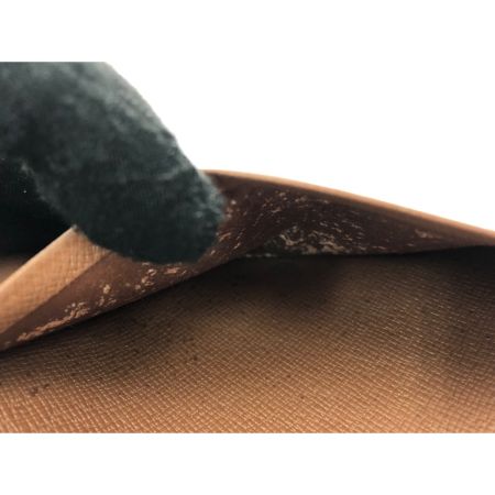  LOUIS VUITTON ルイヴィトン レディース 二つ折り財布 モノグラム ポルト モネ・ビエ トレゾール M61730 ブラウン