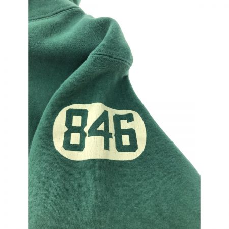  warehouse ウェアハウス メンズ スウェット パーカー SIZE M No.846 グリーン