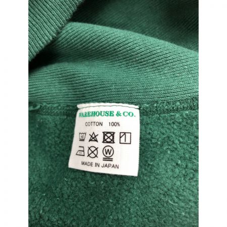  warehouse ウェアハウス メンズ スウェット パーカー SIZE M No.846 グリーン