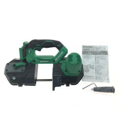 ▼▼ HiKOKI ハイコーキ 電動工具 18V コードレス ロータリバンドソー CB18DBL グリーン Aランク