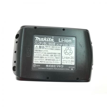  MAKITA マキタ バッテリー 18V 6.0Ah BL1860B