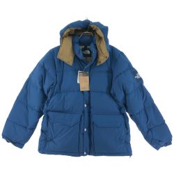 ▼▼ THE NORTH FACE ザノースフェイス メンズ ダウンジャケット キャンプシエラショート SIZE M タグ付 ND92230 ブルー Aランク