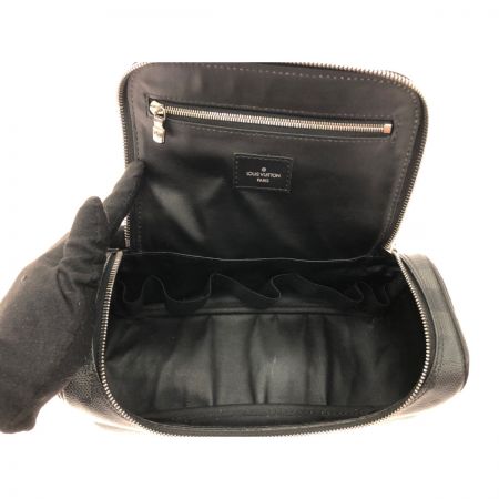  LOUIS VUITTON ルイヴィトン ダミエグラフィット トワレ ポーチ N47625 ブラック