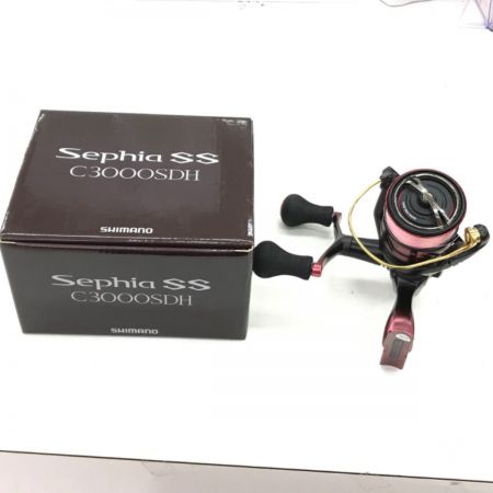 リール 19セフィアSS C3000SDH シマノ SHIMANO 04095 釣り用品 リール 