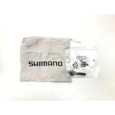  SHIMANO シマノ リール 19セフィアSS C3000SDH 04095