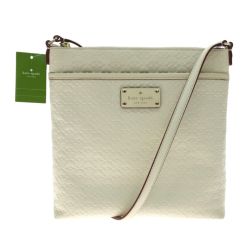 ▼▼ Kate Spade ケイトスペード ショルダーバッグ WKRU4140-069 ベージュ Bランク