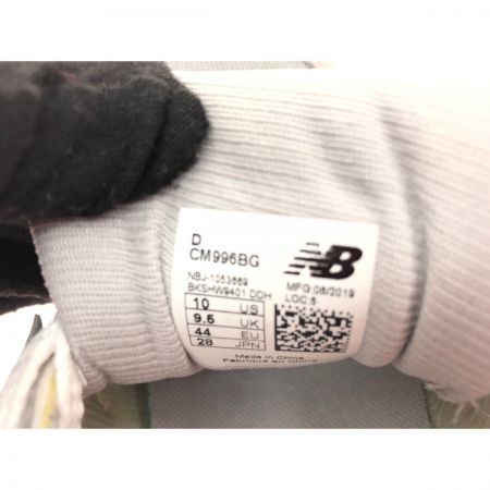  NEW BALANCE ニュー・バランス メンズ スニーカー SIZE 28cm  CM996BG グレー