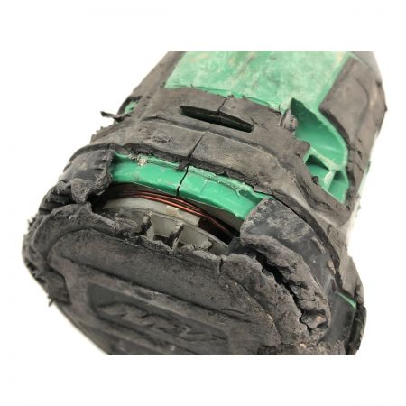 €€ HiKOKI ハイコーキ 電動工具 36V コードレス インパクトドライバ 充電器・充電池1個・ケース付 WH36DC グリーン