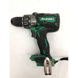 ▼▼ HiKOKI ハイコーキ 電動工具 36V コードレス 振動 ドライバドリル 本体のみ DV36DA グリーン Bランク