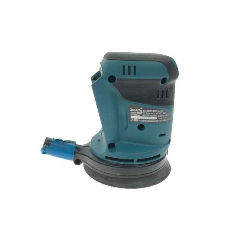 中古】 MAKITA マキタ 充電式ランダムオービットサンダ 18V 本体のみ