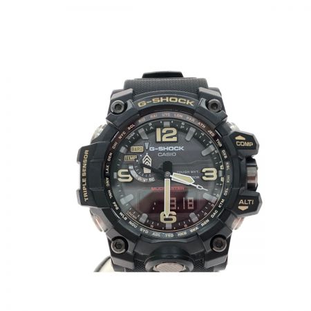  CASIO カシオ メンズ 腕時計 電波ソーラー デジアナウォッチ マルチバンド6 MUDMASTER GWG-1000