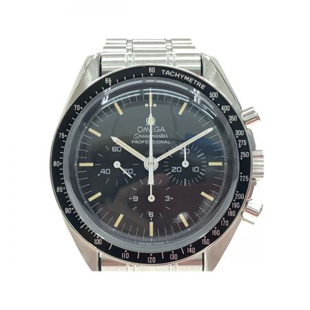  OMEGA オメガ メンズ腕時計 手巻き クロノグラフ スピードマスター プロフェッショナル  ST145022