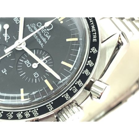  OMEGA オメガ メンズ腕時計 手巻き クロノグラフ スピードマスター プロフェッショナル  ST145022