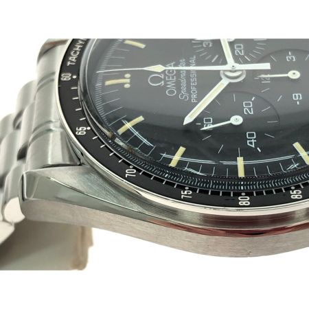  OMEGA オメガ メンズ腕時計 手巻き クロノグラフ スピードマスター プロフェッショナル  ST145022