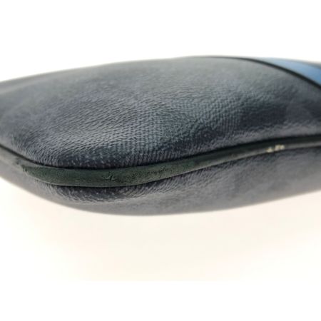  COACH コーチ メンズ クラッチバッグ セカンドバッグ シグネチャー  91673 ネイビー