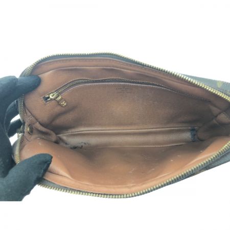  LOUIS VUITTON ルイヴィトン モノグラム マルリードラゴンヌGM セカンドバッグ M51825 ブラウン