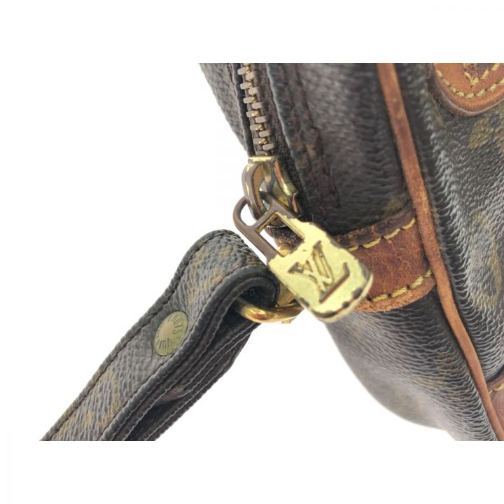 中古】 LOUIS VUITTON ルイヴィトン モノグラム マルリードラゴンヌGM セカンドバッグ M51825 ブラウン｜総合リサイクルショップ  なんでもリサイクルビッグバン オンラインストア