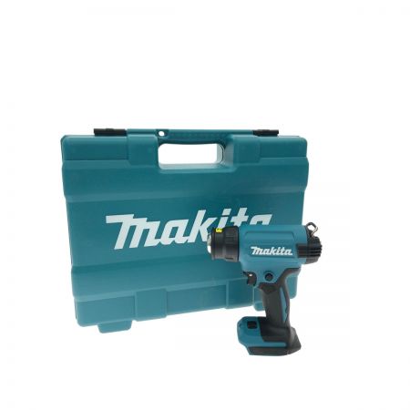  MAKITA マキタ 電動工具 18V 充電式ヒートガン 本体のみ ケース付 HG181D ブルー