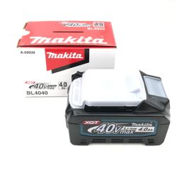 ▼▼ MAKITA マキタ 電動工具 バッテリー 40V BL4040 Aランク