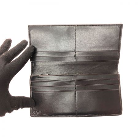  COACH コーチ メンズ 二つ折り長財布 シグネチャー アウトレット 91635 ブラック