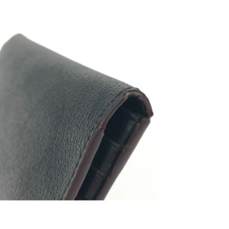  COACH コーチ メンズ 二つ折り長財布 シグネチャー アウトレット 91635 ブラック