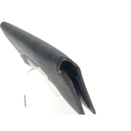  COACH コーチ メンズ 二つ折り長財布 シグネチャー アウトレット 91635 ブラック