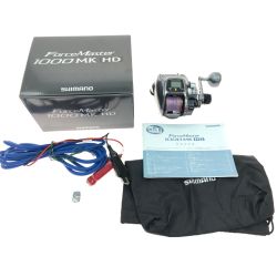 ▼▼ SHIMANO シマノ 釣り用品 電動リール 11フォースマスター 1000MK HD 02908 Cランク