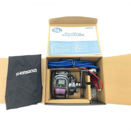  SHIMANO シマノ 釣り用品 電動リール 11フォースマスター 1000MK HD 02908